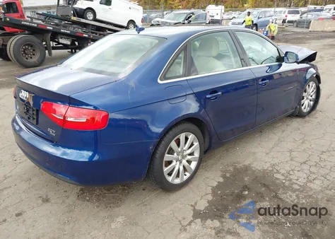 2013 Audi A4 2.0T Premium z USA, uszkodzony, nr VIN WAUBFAFL4DN017131